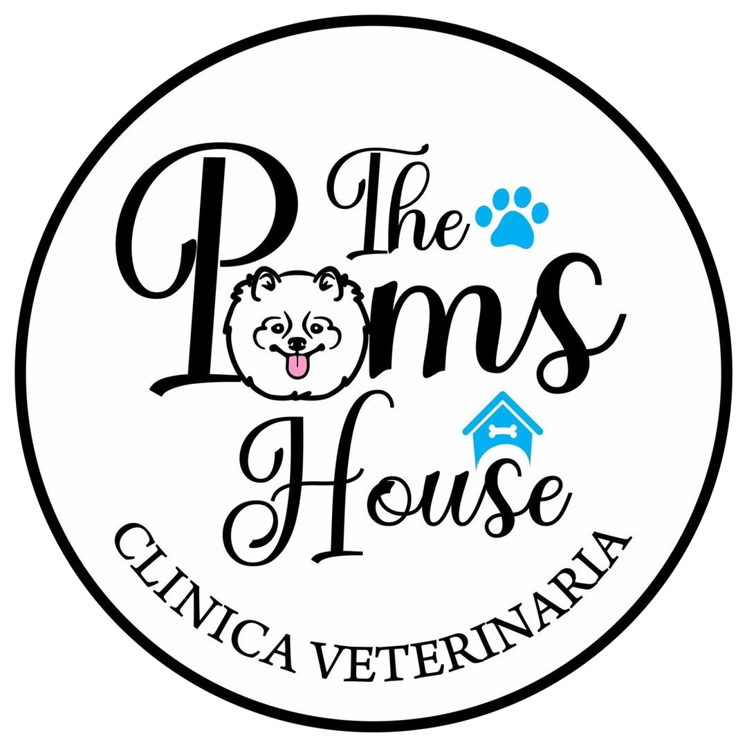 The Poms House Logo